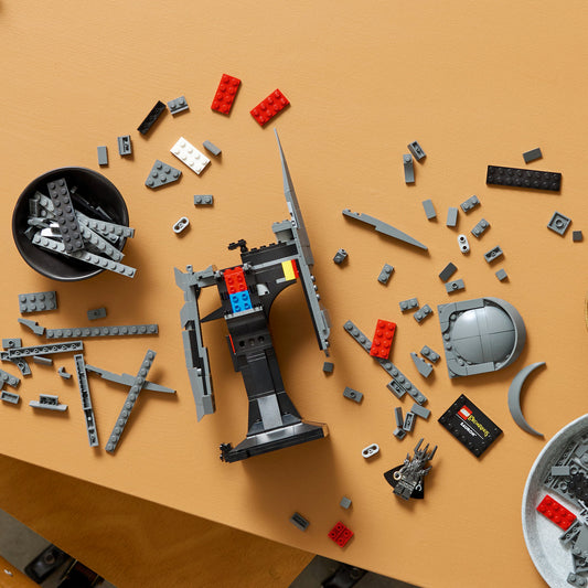 LEGO Icons The Lord Of The Rings: de Helm van Sauron – Woondecoratie Bouwpakket voor Volwassenen – Incl. De Ene Ring en Verzamelbaar Poppetje – Cadeau voor Filmliefhebbers, Mannen en Vrouwen – 11373