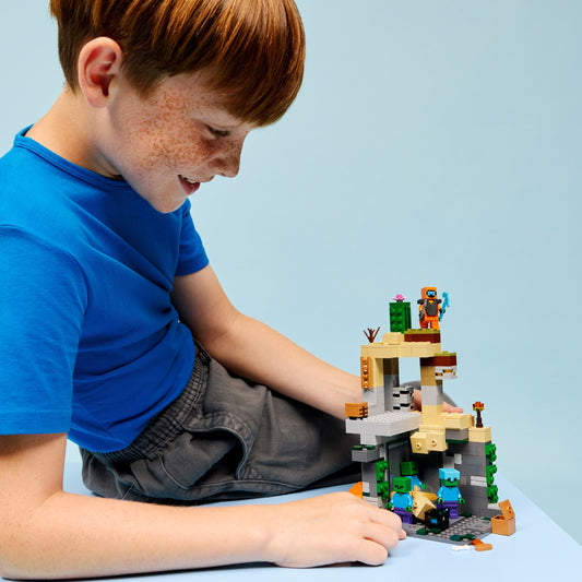LEGO Minecraft Zombiekerker Speelgoed voor Kinderen en Gamers vanaf 8 Jaar 21587