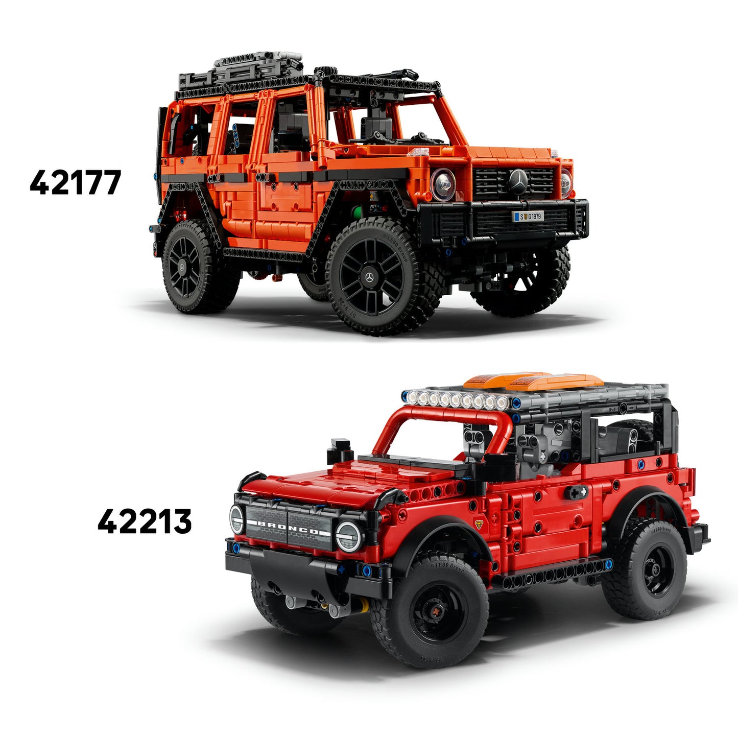 LEGO Technic Jeep Wrangler Rubicon Terreinwagen – Offroad Voertuig Bouwpakket voor Kinderen met V6-motor, Sturing en Vering – STEM Verjaardagscadeau voor Jongens en Tieners vanaf 10 Jaar – 42227