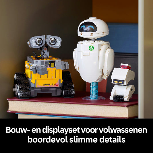 LEGO 43279 WALL-E en EVE