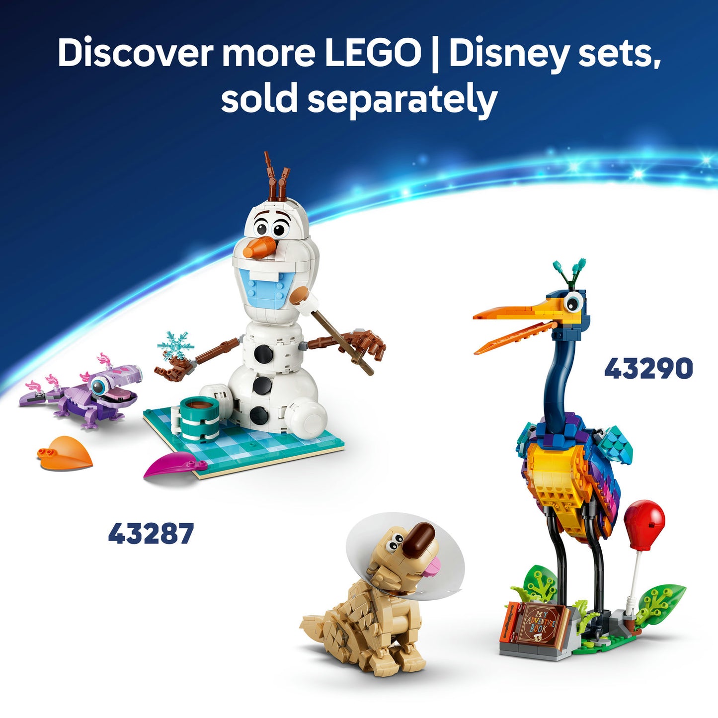 LEGO | Disney Sally’s Bloempot – Kinderkamer Decoratie met 2 Kunstbloemen, 2 Poppetjes, Speelgoedkeuken en Accessoires – Cadeau voor Meisjes vanaf 9 Jaar en The Nightmare Before Christmas Fans 43288