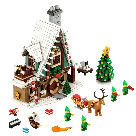 LEGO Elf Clubhuis Kerst set 10275 Creator Expert LEGO CREATOR EXPERT @ 2TTOYS LEGO €. 124.99