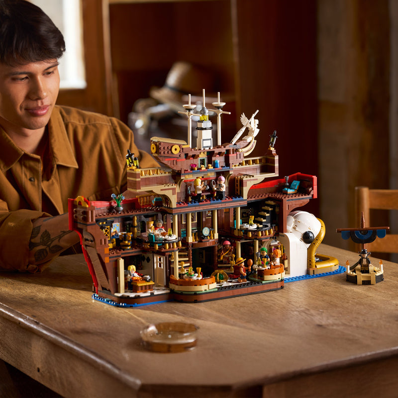LEGO 75640 One Piece Baratie: Bouw het iconische restaurant!