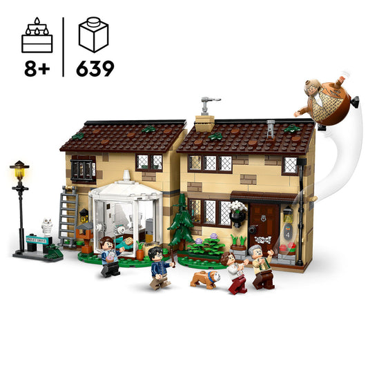 LEGO Ligusterlaan: bezoek van tante Margot 76451 Harry Potter