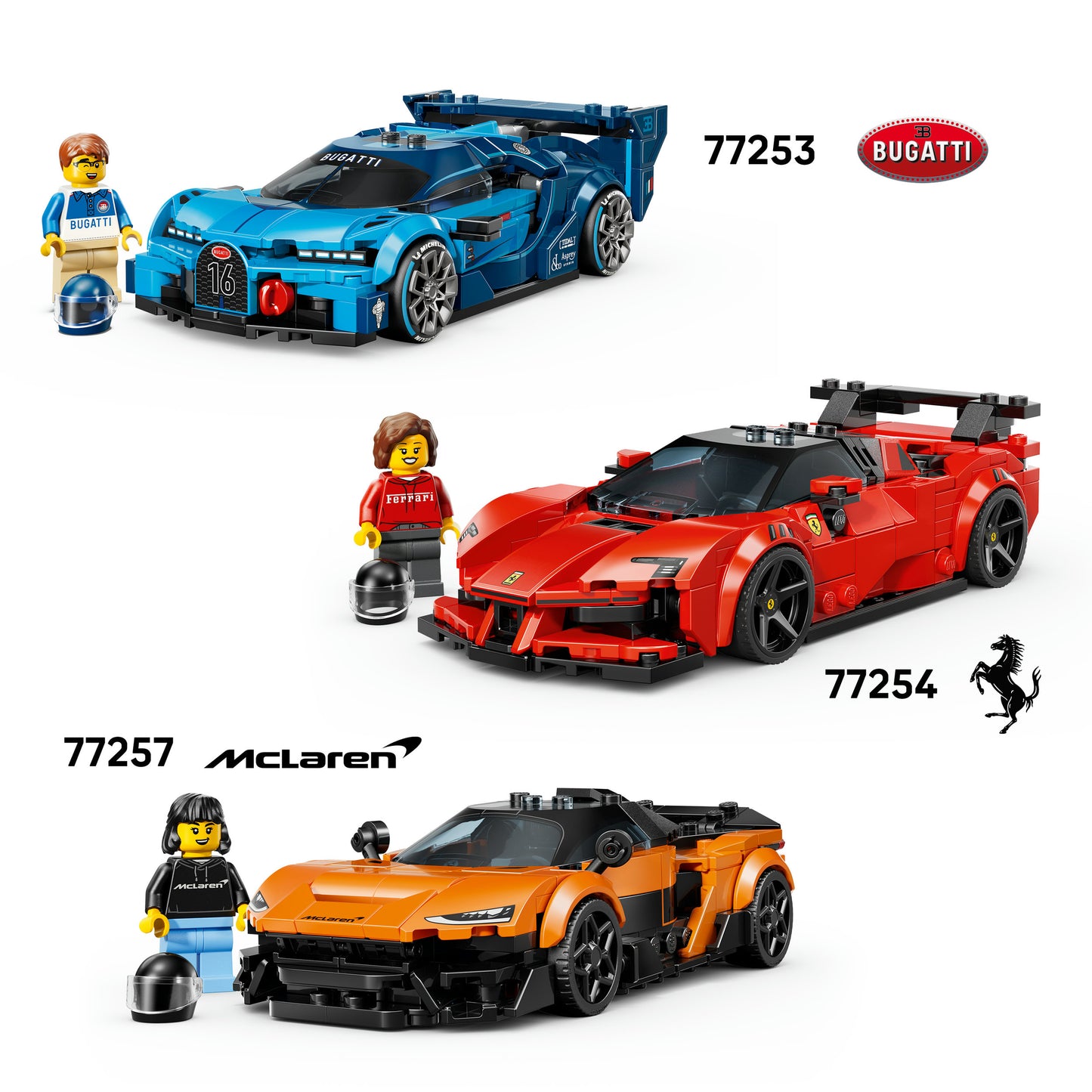 LEGO Speed Champions Tijdmachine uit Back to the Future Bouwpakket voor Kinderen 77256