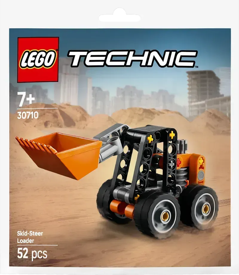 LEGO Compactlader 30710 Technic (Pre-Order: januari) - - 2TTOYS | Official LEGO shop😊🥰