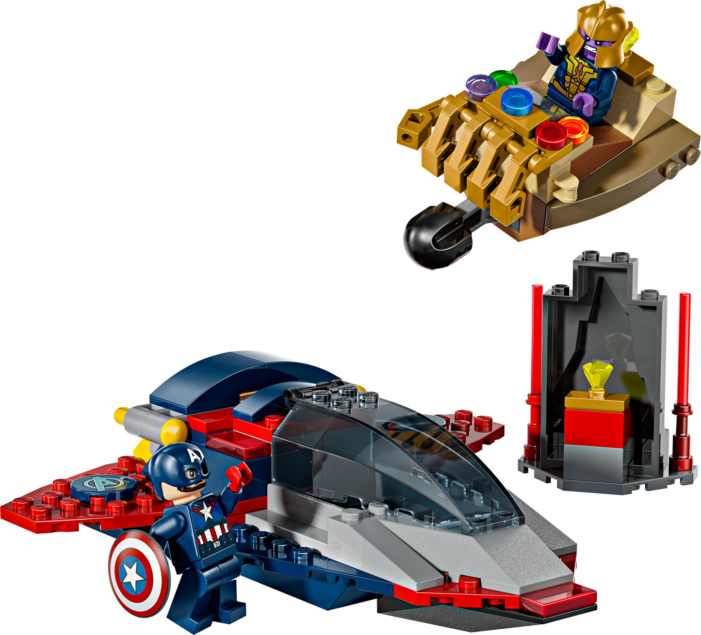 LEGO Captain America versus Thanos 76319 Superheroes