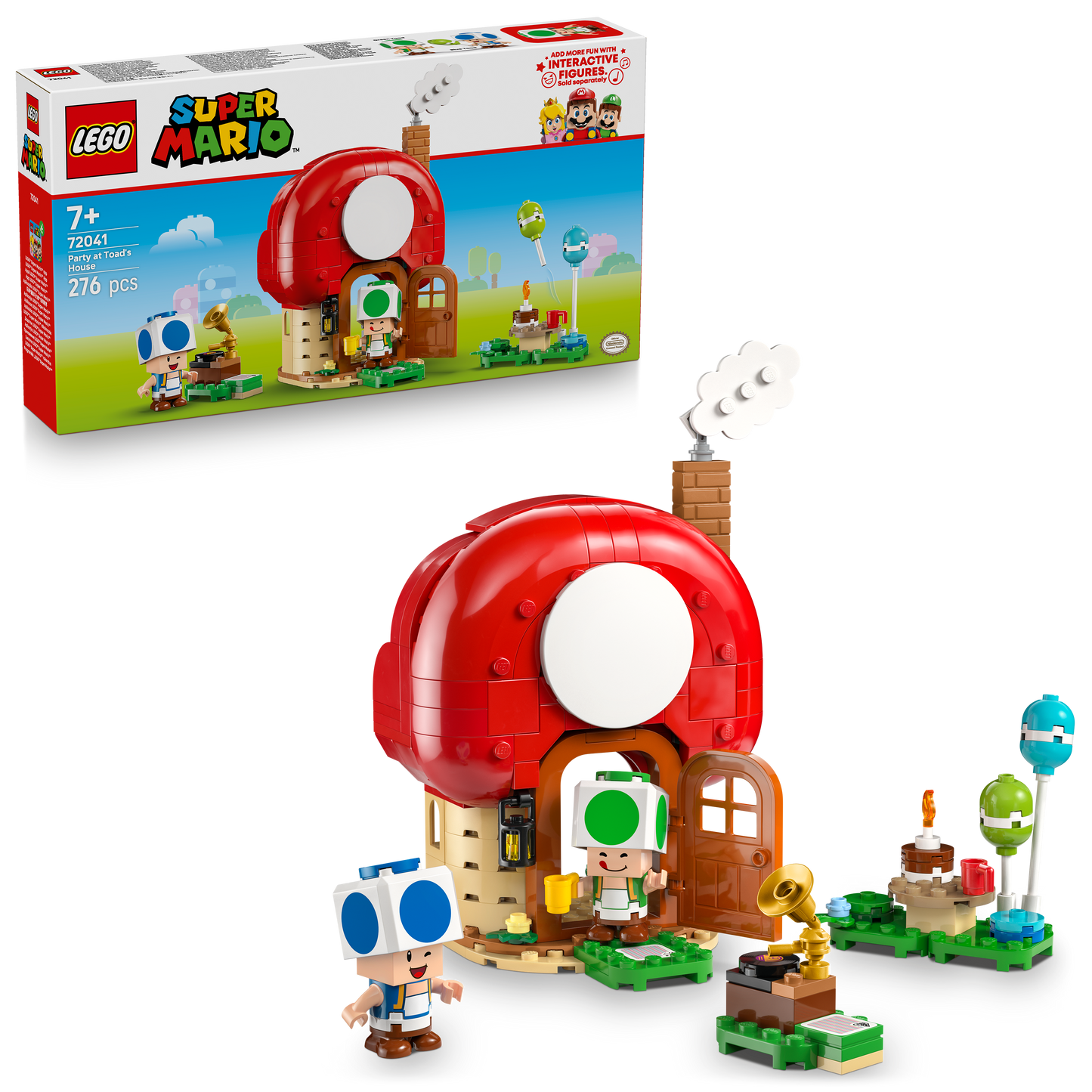 LEGO Toads huisfeestje 72041 Super Mario