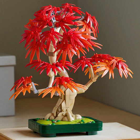 LEGO Japanse Esdoorn 10348 Botanical