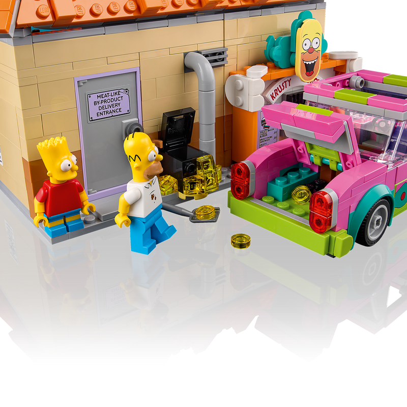 LEGO The Simpsonsâ˘: Krusty Burger 10352 Icons