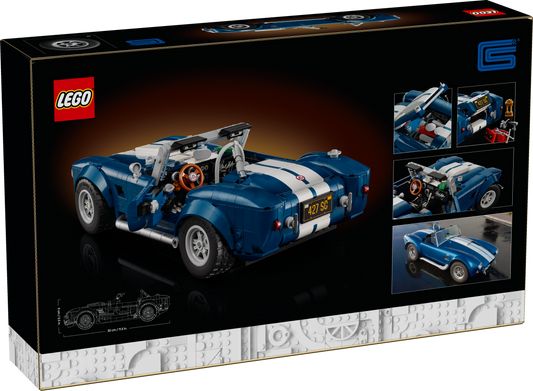 LEGO Shelby Cobra 427 S/C 10357 Icons