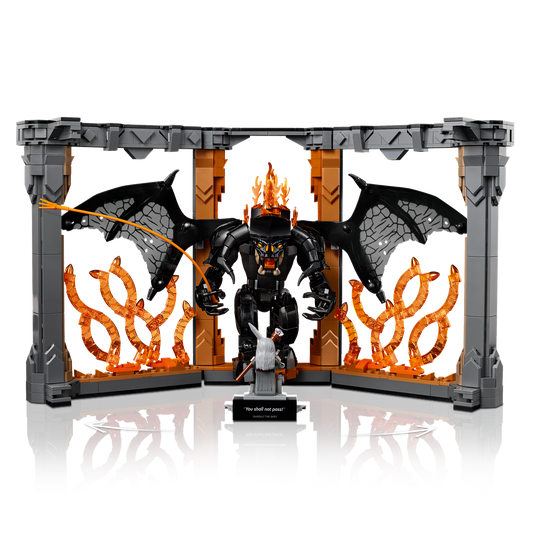 LEGO Boekensteun: The Lord of the Rings – Balrog™ 10367 Lord of the Rings