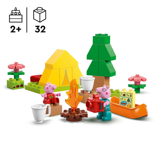 LEGO Kampeertrip met Peppa Pig 10452 Peppa Pig