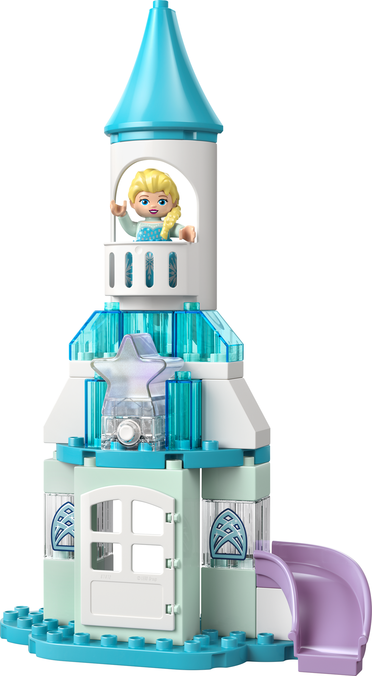 LEGO Anna en Elsa's Frozen kasteelfeest 10455 DUPLO