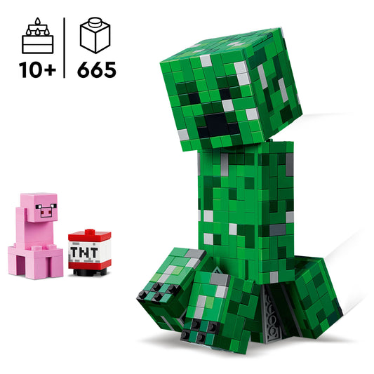 LEGO De Creeper⢠21276 Minecraft