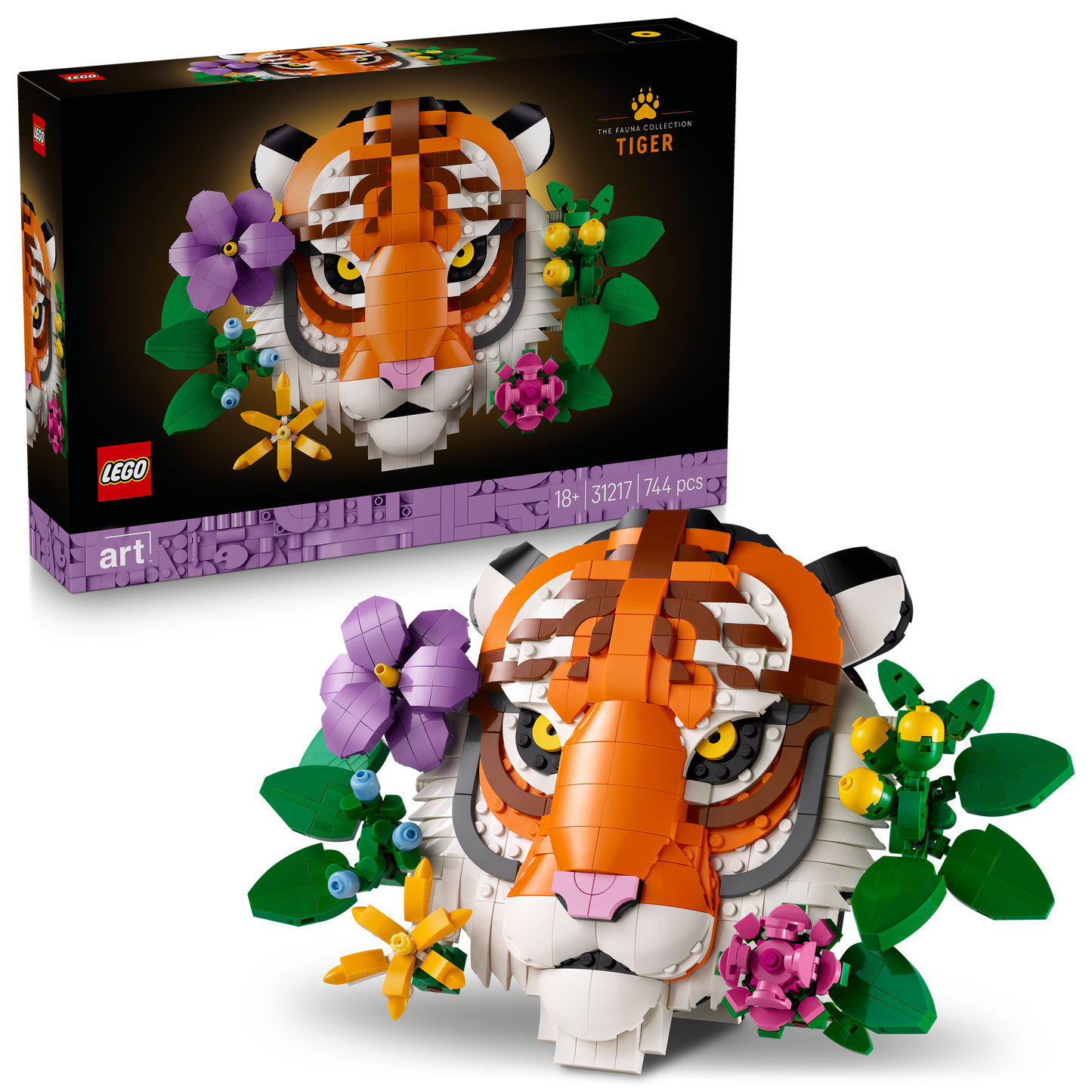 LEGO Tijger Collectie 31217 Art