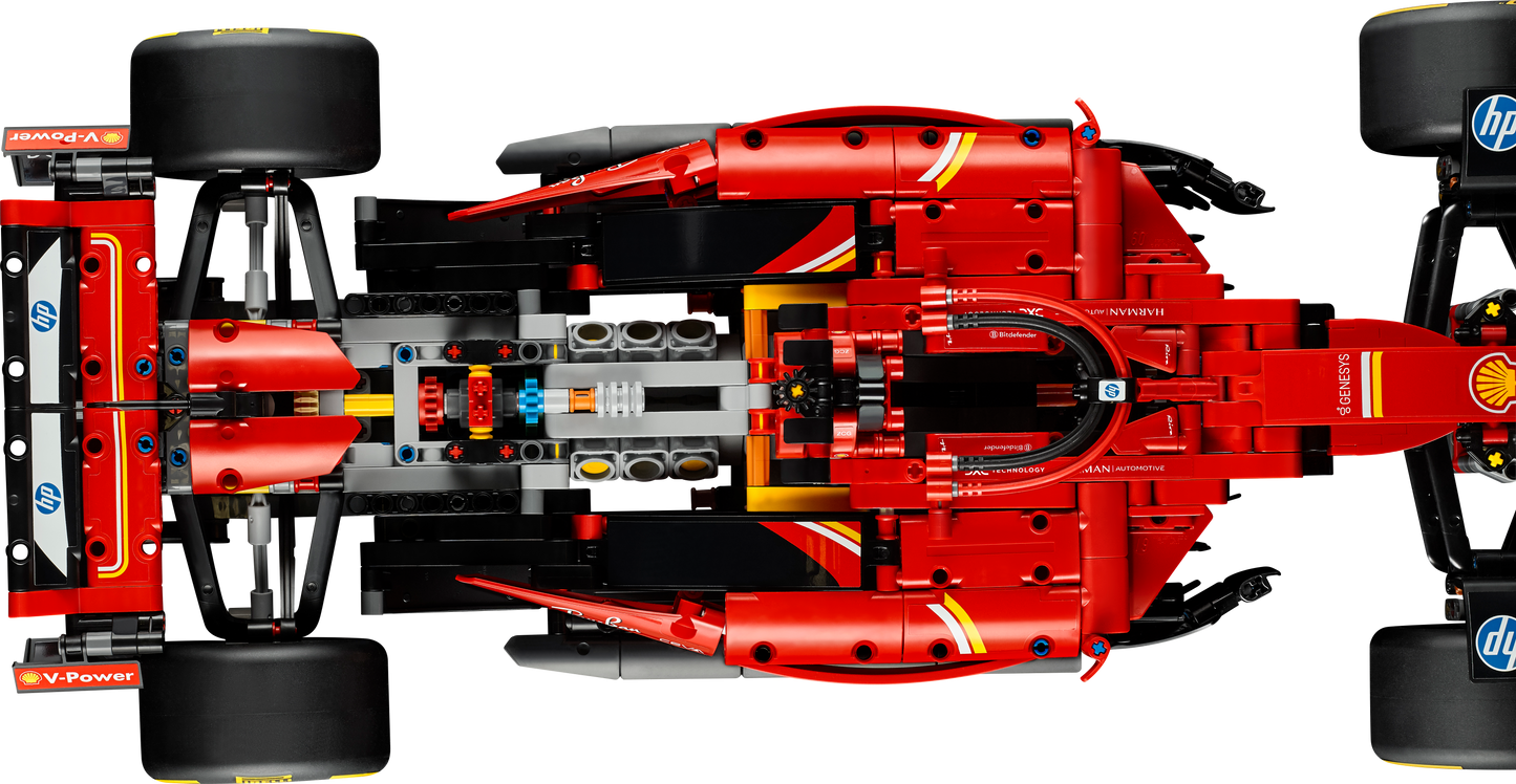 LEGO Formule 1 auto 42207 Ferrari SF24 Technic