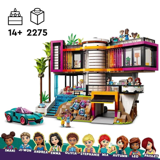 LEGO Andrea's Futuristic Villa 42639 Friends