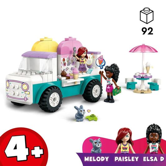 LEGO Heartlake City Ice Cream Truck 42644 City (Pre-Order: January 2025)