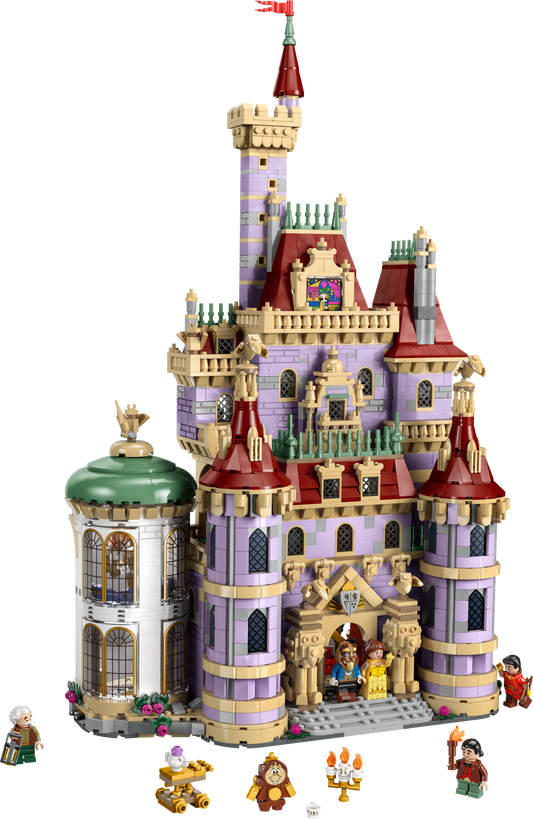 LEGO Kasteel van Belle en het Beest 43263 Disney