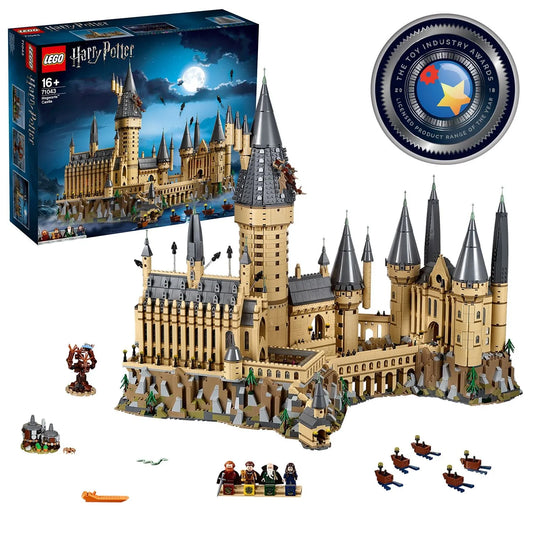 LEGO Het Kasteel Zweinstein met 6.000 stenen 71043 Harry Potter
