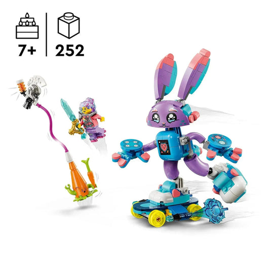 LEGO Izzi & Bunchurro the Gaming Rabbit 71490 Dreamzzz (Pre-Order: January 2025)