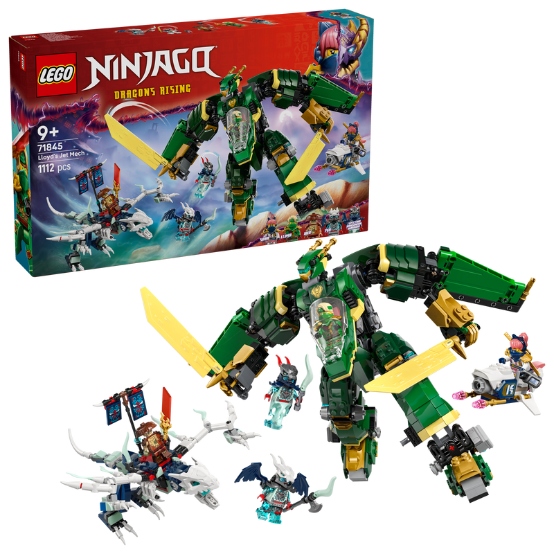 LEGO Lloyds vliegtuigmecha 71845 Ninjago