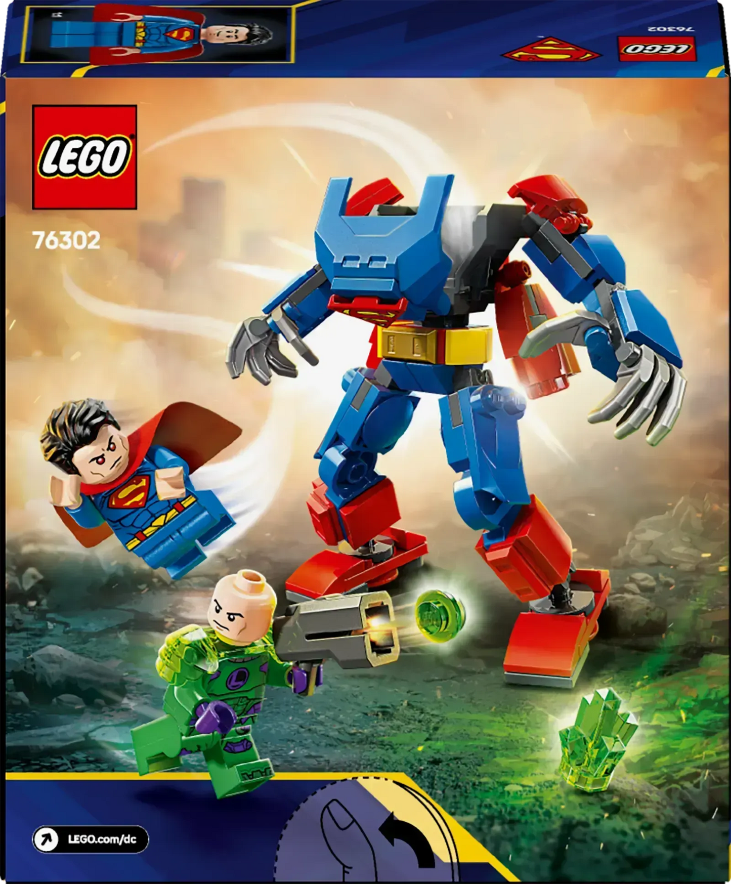 LEGO Superman Mecha Vs Lex Luthor 76302 Superman