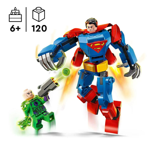 LEGO Superman Mecha Vs Lex Luthor 76302 Superman (Pre-Order: January 2025)