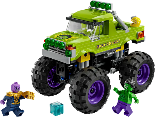 LEGO De Hulk Truck vs. Thanos 76312 Superheroes