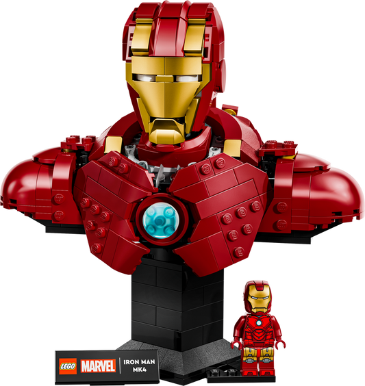 LEGO Iron Man MK 6 Helm 76327 Superheroes (Pre-Order: 6 juni)