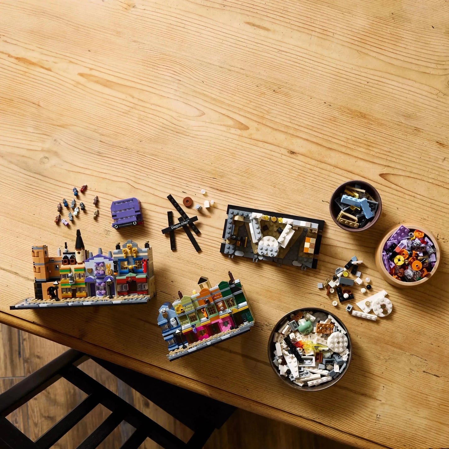 LEGO Weg is Weg 76444 Harry Potter