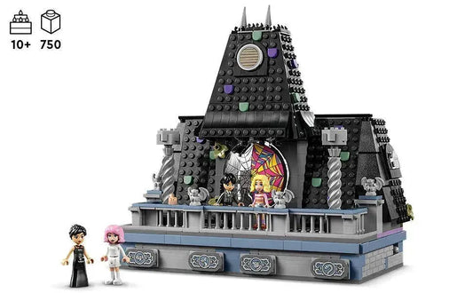 LEGO Wednesday and Enid's room 76781 Wednesday