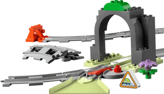 LEGO Duplo Treintunnel en Sporen Uitbreidingsset 10425 DUPLO