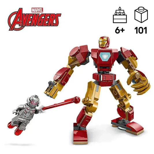 LEGO Iron Man vs Ultron 76307 Superheroes (Pre-Order: January 2025)