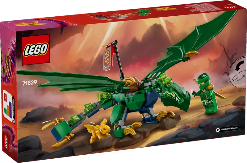 LEGO Lloyds groene Bosdraak 71829 Ninjago