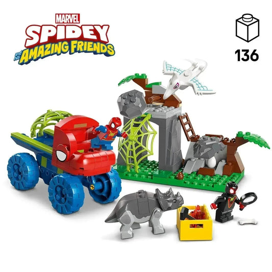 LEGO Dino Truck Rescue 11199 Spiderman (Pre-Order: January 2025)