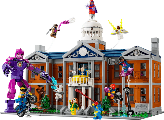 LEGO X-Men: the X-Mansion 76294 Superheroes🆕