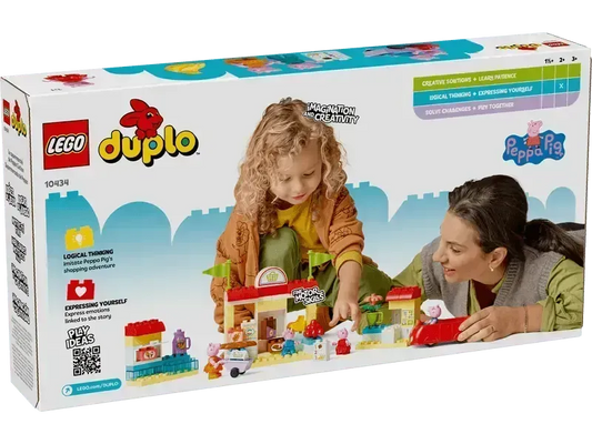 LEGO Peppa Big supermarkt 10434 DUPLO (Pre-Order: verwacht juni) PEPPA PIG @ 2TTOYS LEGO âŹ. 59.49