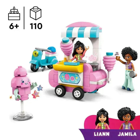 LEGO Cotton Candy & Bone Cars 42643 Friends (Pre-Order: January 2025)