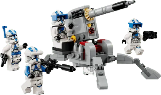 LEGO 501st Clone Troopers⢠Battle Pakket 75345 StarWars LEGO Star Wars @ 2TTOYS | Official LEGO shopšš„° LEGO ā¬. 16.98