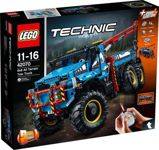 LEGO 6X6 Takelwagen 42070 Technic LEGO TECHNIC @ 2TTOYS | Official LEGO shopšš„° LEGO ā¬. 299.99