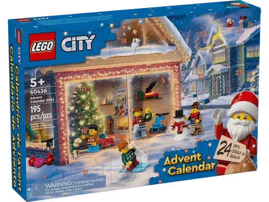 LEGO Adventkalender 2024 60436 City LEGO CITY @ 2TTOYS | Official LEGO shop😊🥰 LEGO €. 22.99