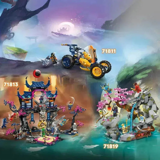 LEGO Altaar van de Stenen Draak 71819 Ninjago LEGO Ninjago @ 2TTOYS | Official LEGO shop😊🥰 LEGO €. 99.99