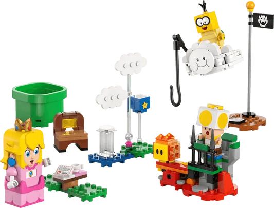 LEGO Avonturen met interactieve LEGO® Peach™ 71441 SuperMario (Pre-Order: verwacht augustus) LEGO SUPERMARIO @ 2TTOYS LEGO €. 42.99