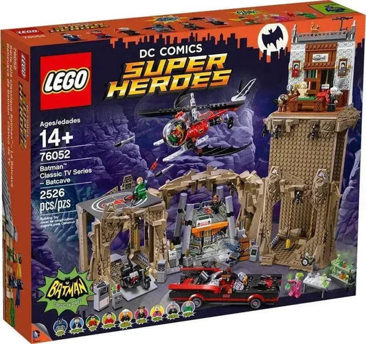 LEGO Batman De Batcave 76052 Batman Classic LEGO BATMAN @ 2TTOYS | Official LEGO shopšš„° LEGO ā¬. 324.99