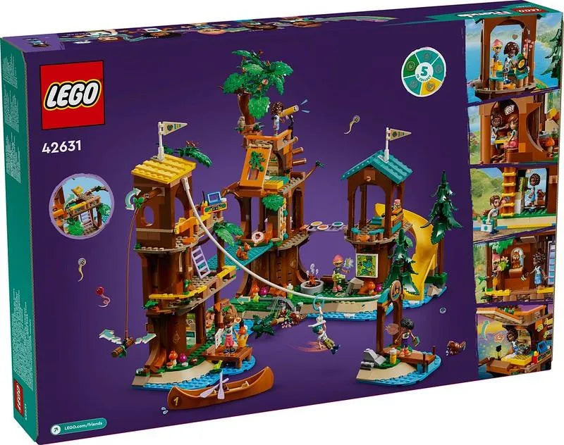 LEGO Boomhut in avonturen kamp 42631 Friends LEGO FRIENDS @ 2TTOYS | Official LEGO shopšš„° LEGO ā¬. 98.49