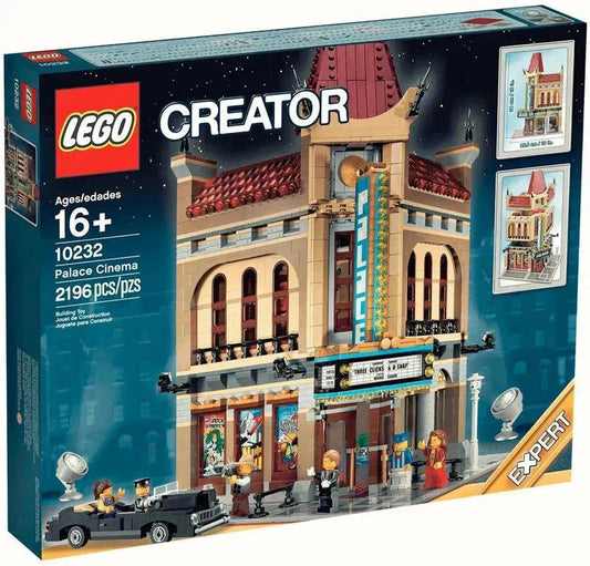 LEGO Creator Expert Palace Cinema / Paleisbioscoop 10232 Creator Expert (USED) LEGO CREATOR EXPERT MODULAIR @ 2TTOYS | Official LEGO shopšš„° LEGO ā¬. 294.99