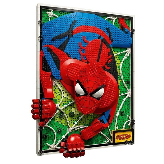 LEGO De geweldige Spider-Man 31209 Art LEGO @ 2TTOYS | Official LEGO shop😊🥰 LEGO €. 169.99
