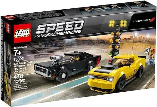 LEGO Dodge Challenger SRT 75893 Speedchampions LEGO SPEEDCHAMPIONS @ 2TTOYS | Official LEGO shopšš„° LEGO ā¬. 54.99